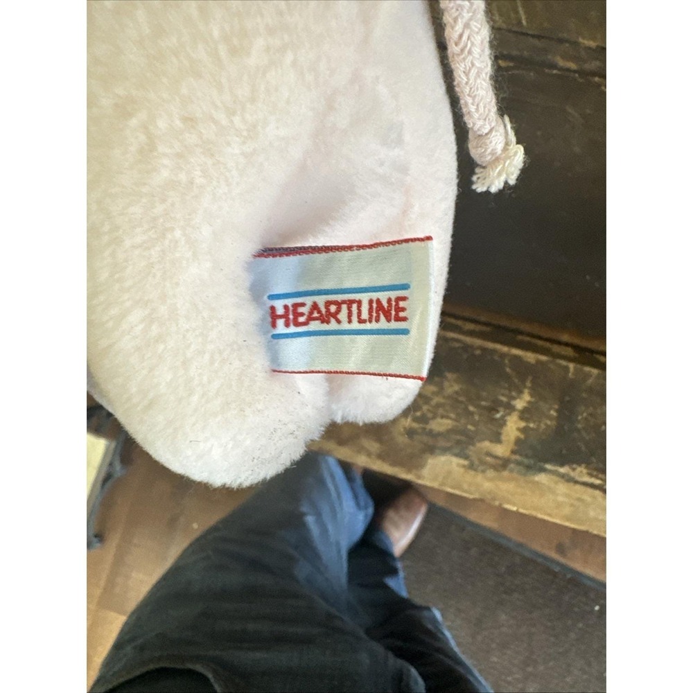 Vintage Heartline 1987 Snuggables "Marcus" Pig Plush Excellent Condition Toy - Picture 10 of 15